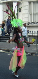 Nottinghill Carnival Costume 2006